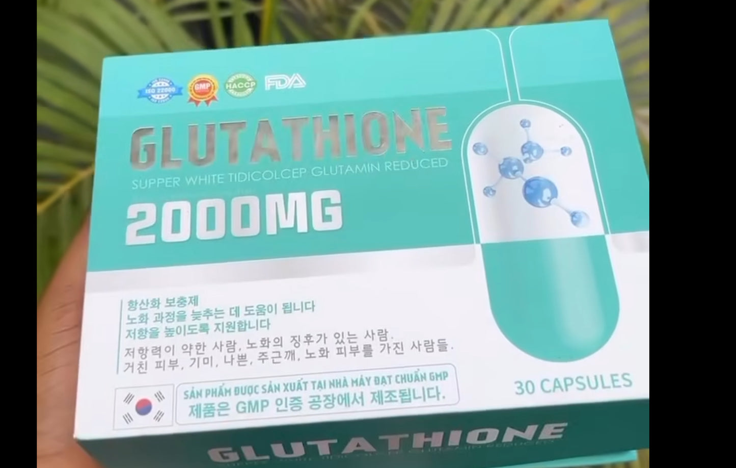 Glutathione 2000mg