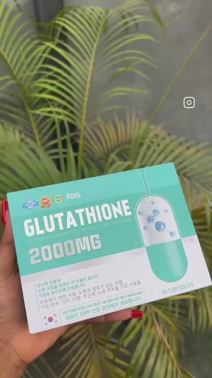 Glutathione 2000mg